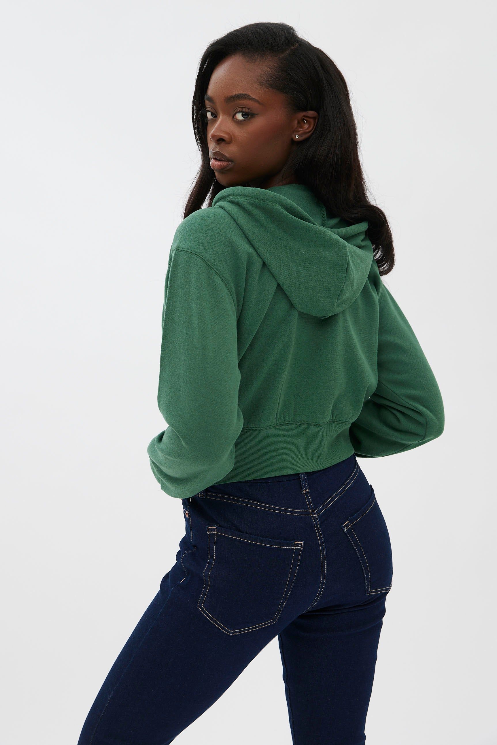 Zip-Up Midi Hoodie sold by Bluenotes product image thumbnail 8