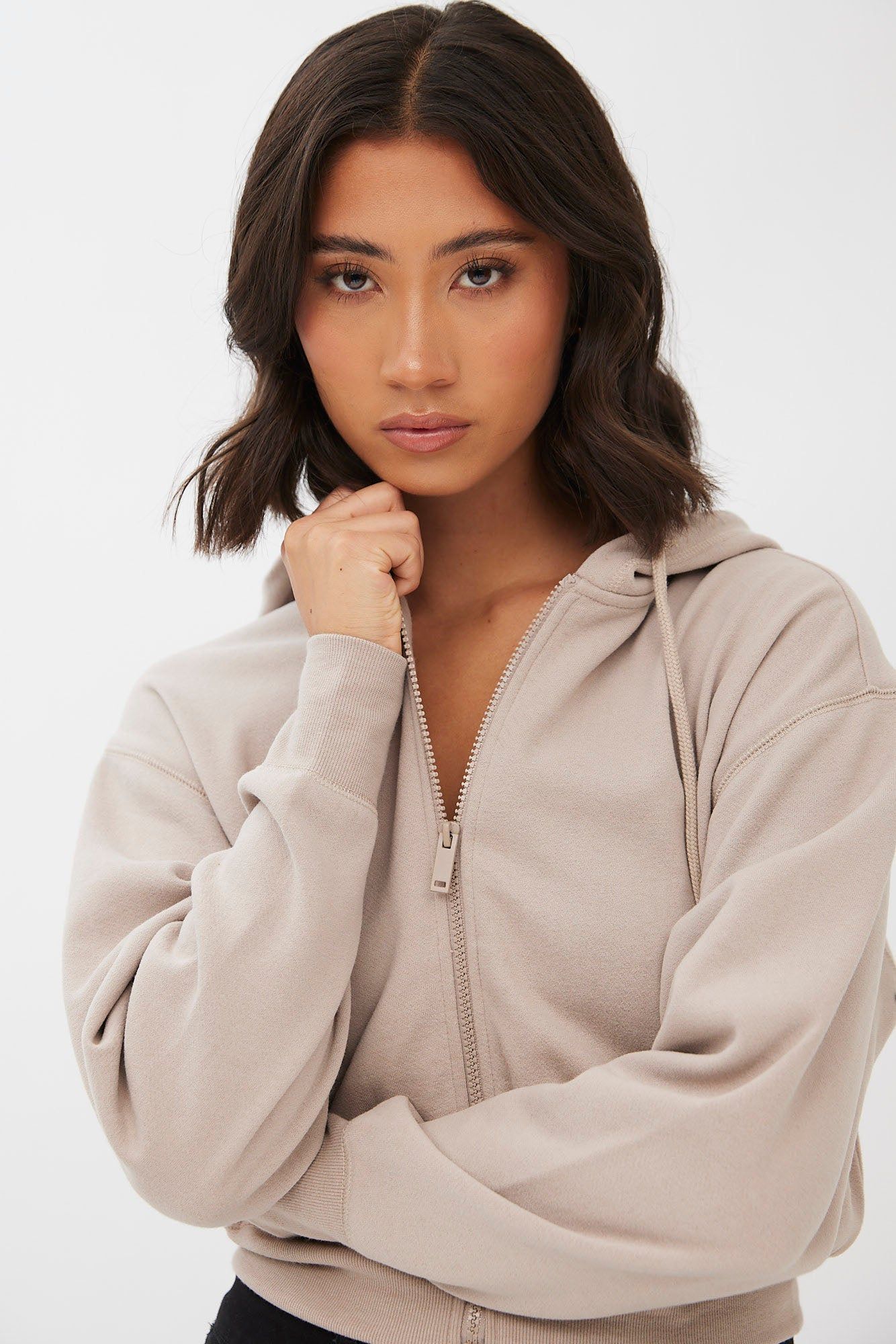 Zip-Up Midi Hoodie sold by Bluenotes product image thumbnail 19