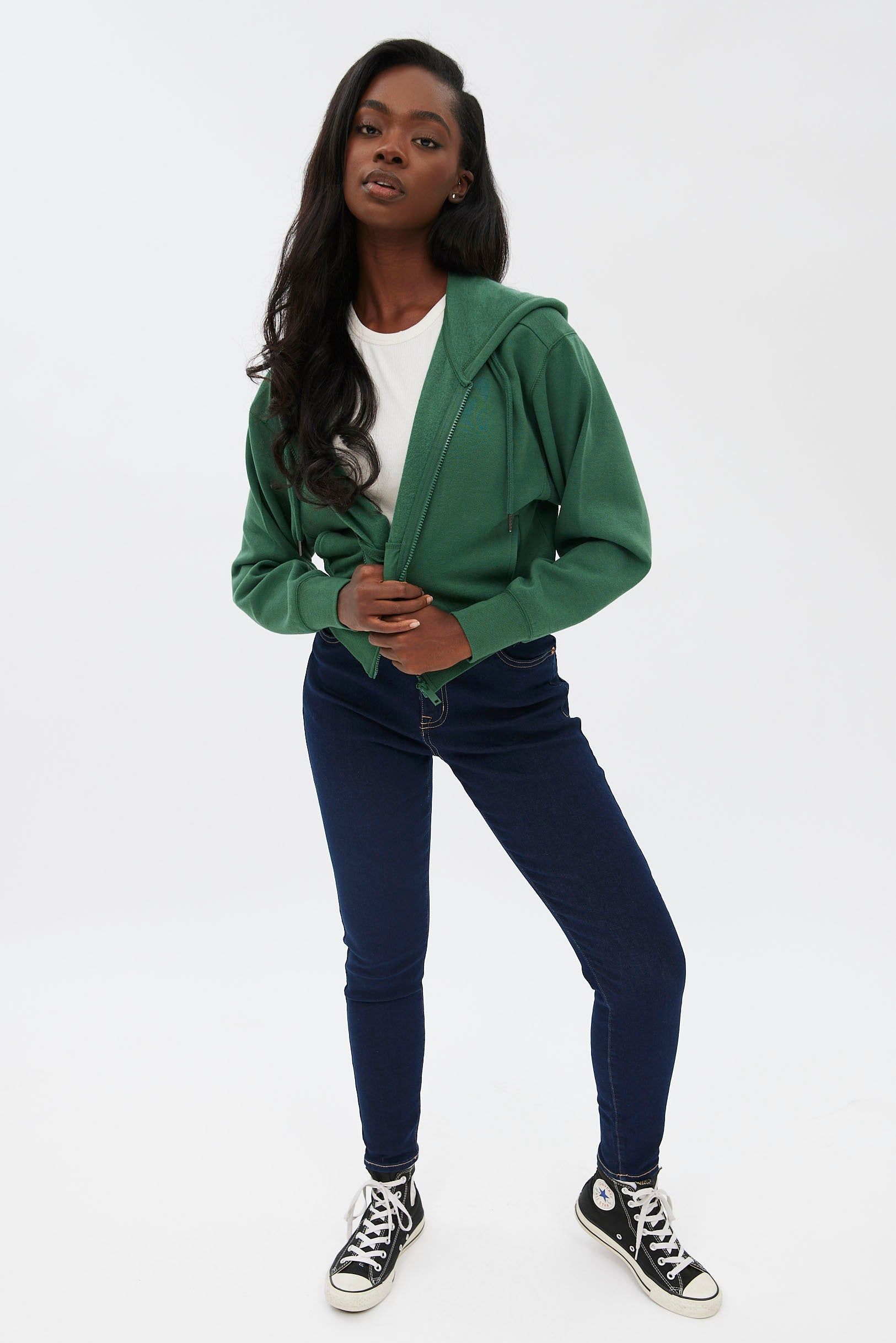 Zip-Up Midi Hoodie sold by Bluenotes product image thumbnail 7