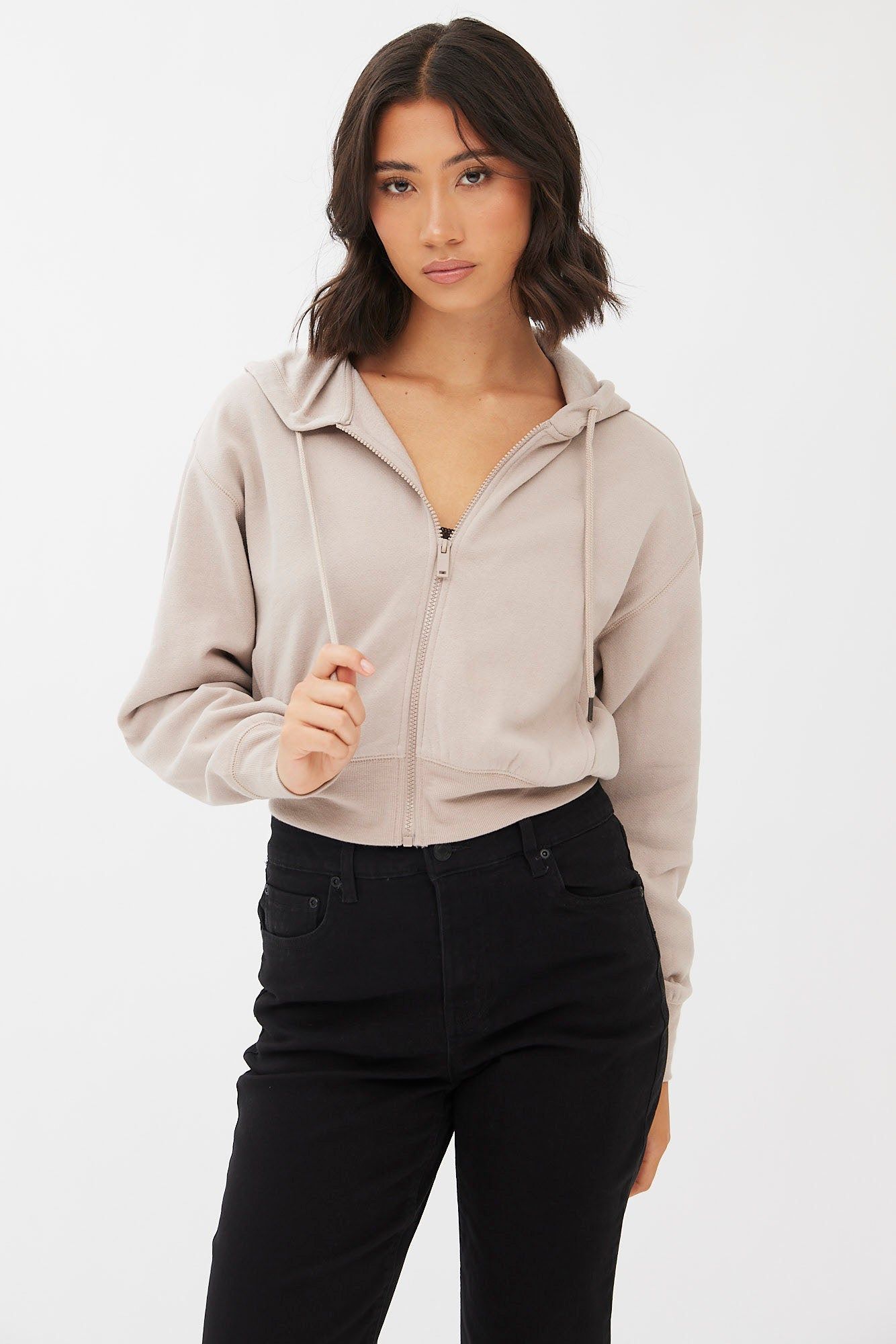 Zip-Up Midi Hoodie sold by Bluenotes product image thumbnail 17