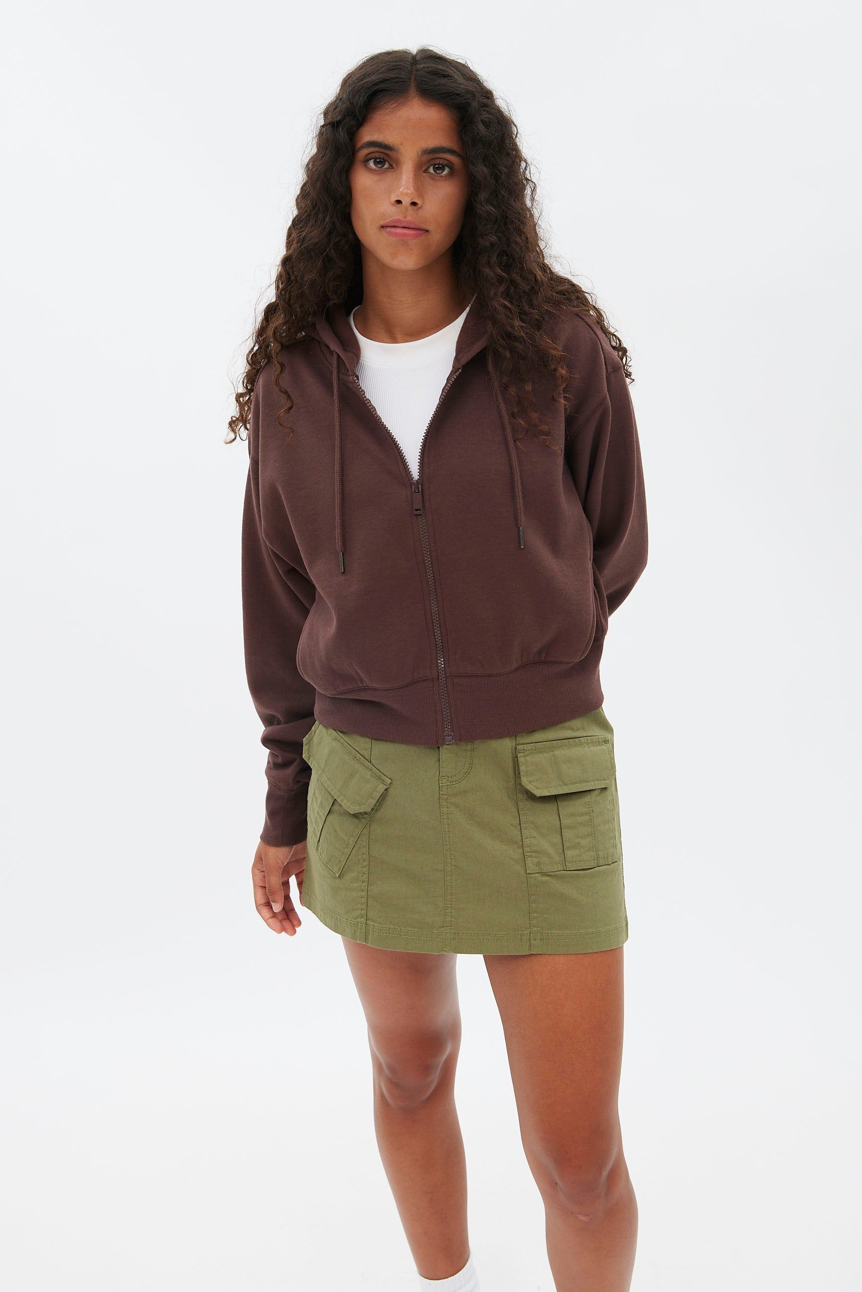 Zip-Up Midi Hoodie sold by Bluenotes product image thumbnail 21