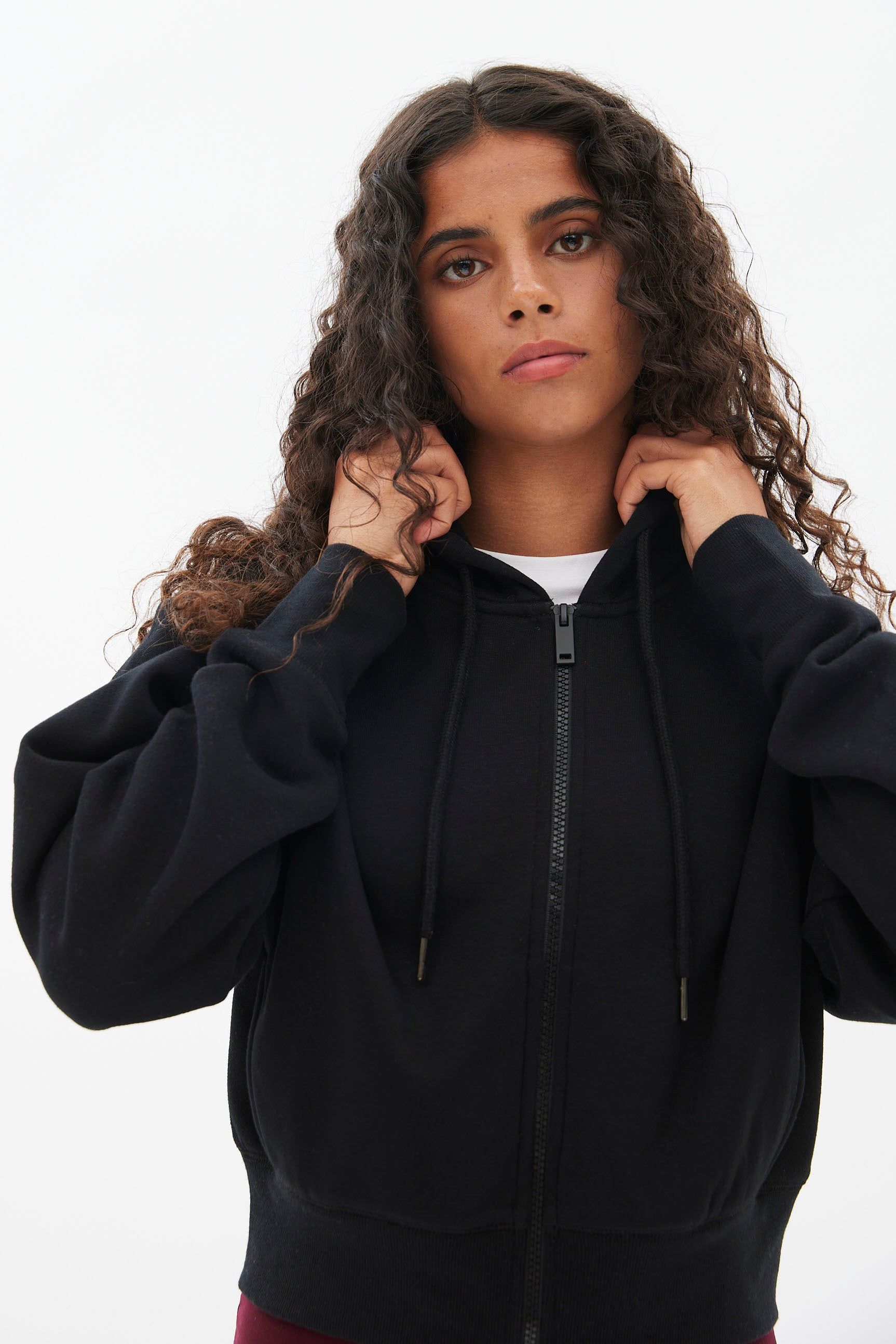 Zip-Up Midi Hoodie sold by Bluenotes product image thumbnail 11
