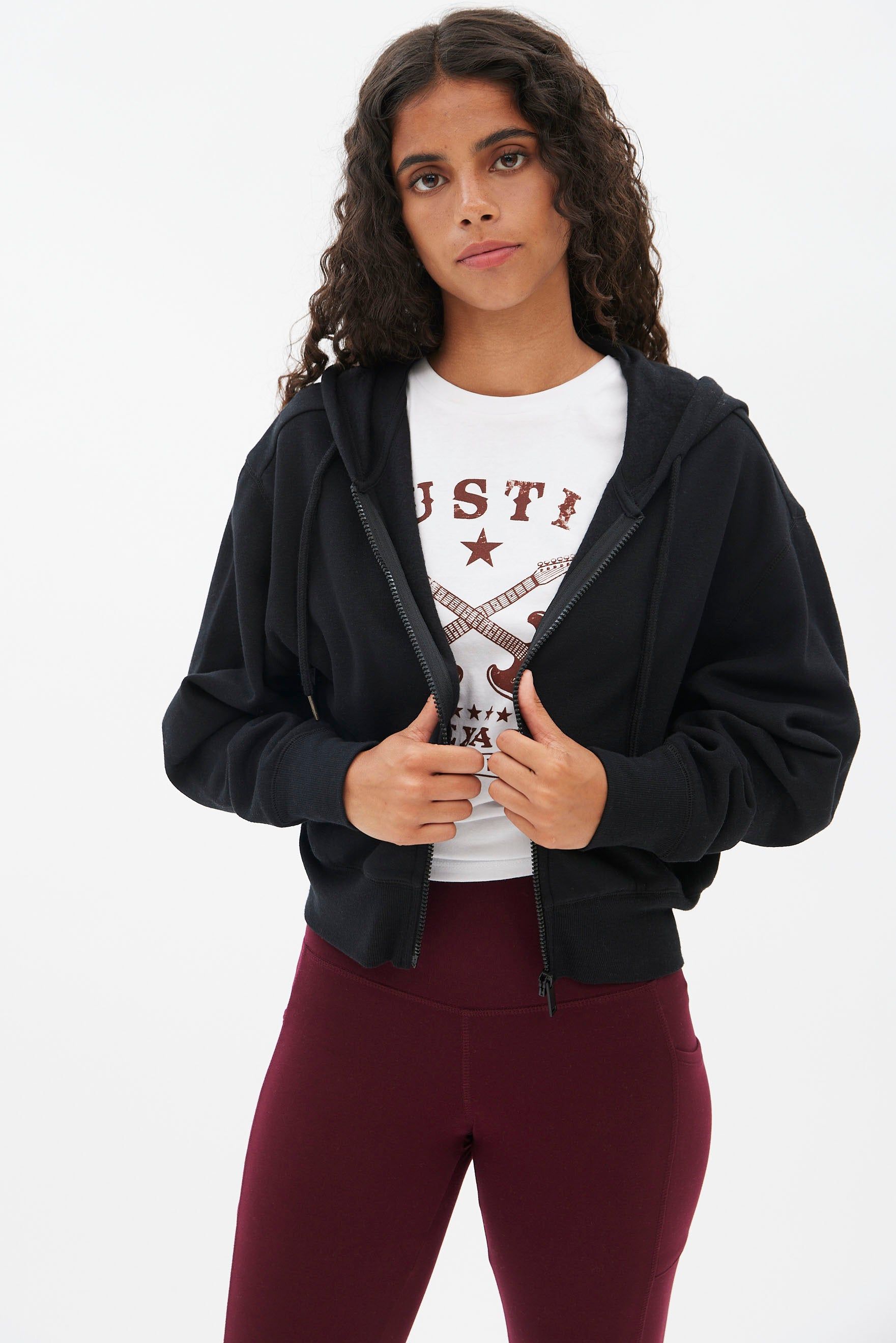 Zip-Up Midi Hoodie sold by Bluenotes product image thumbnail 9