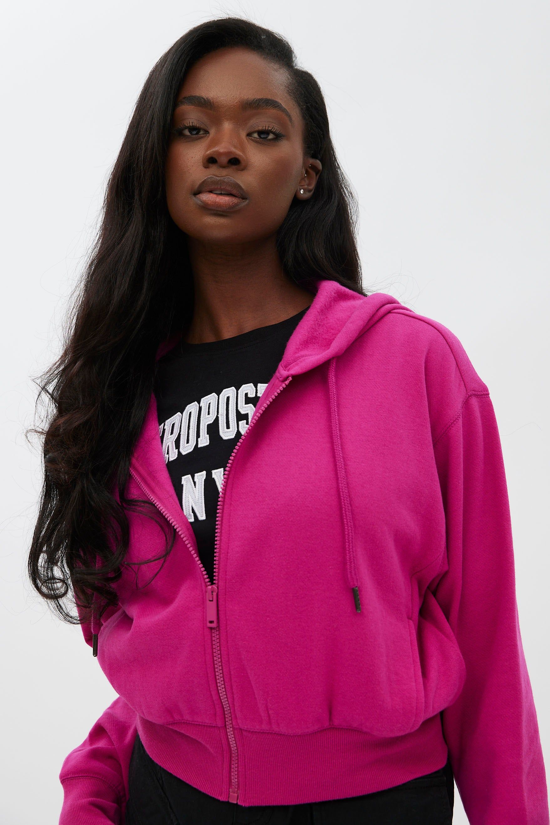 Zip-Up Midi Hoodie sold by Bluenotes product image thumbnail 3