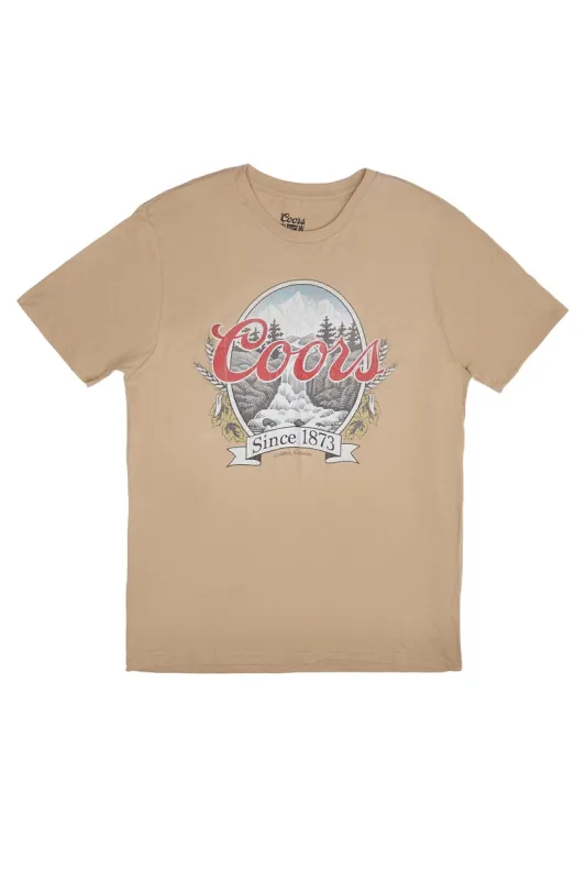 Coors Since 1837 Graphic Tee sold by Bluenotes