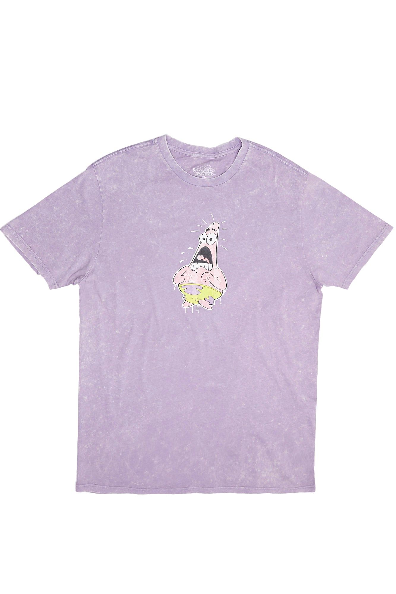 Patrick Graphic Acid Wash Tee sold by Bluenotes