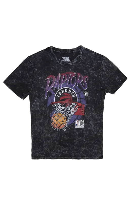 Toronto Raptors Graphic Acid Wash Tee sold by Bluenotes