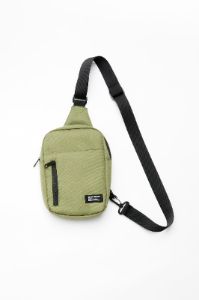 North Western Zip-Up Cross-Body Bag sold by Bluenotes