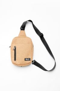 North Western Zip-Up Cross-Body Bag sold by Bluenotes