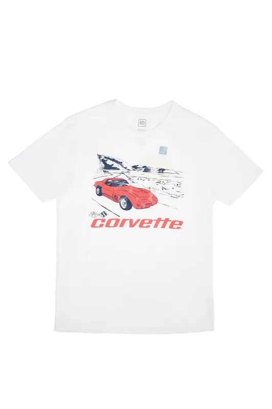 Corvette Graphic Tee sold by Bluenotes