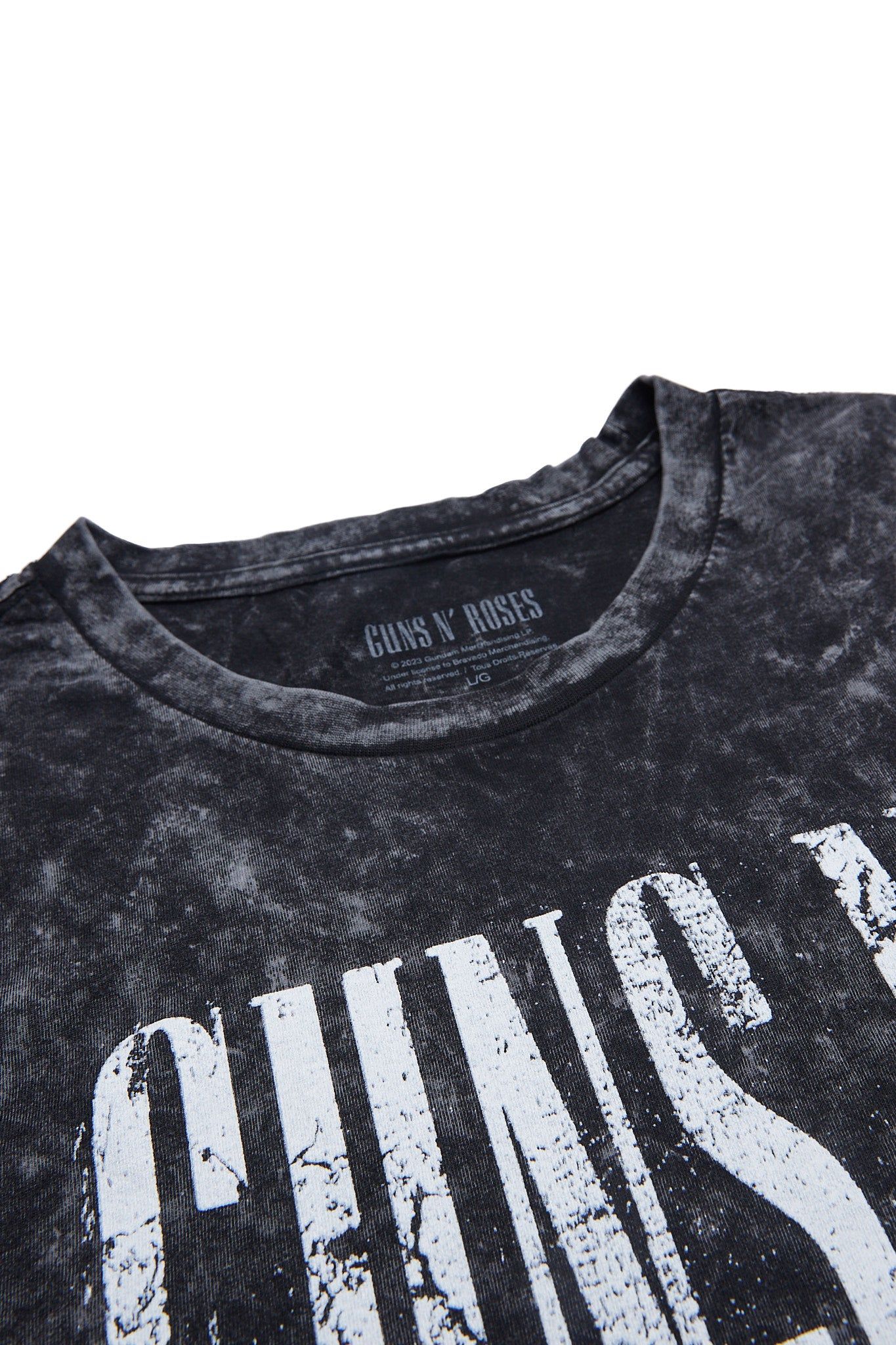 Guns N' Roses Graphic Acid Wash Tee sold by Bluenotes product image thumbnail 2