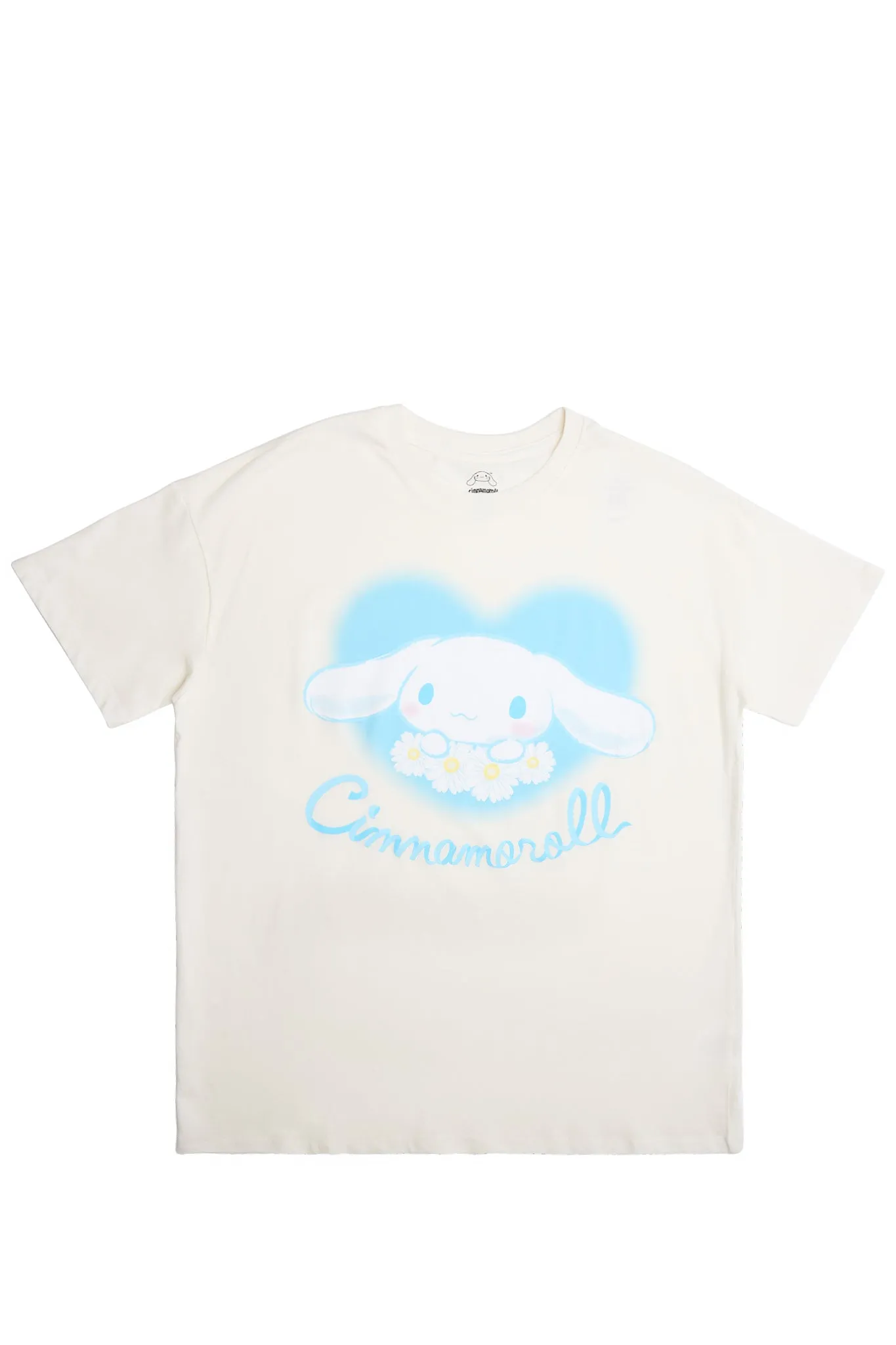 Cinnamoroll Graphic Relaxed Tee sold by Bluenotes
