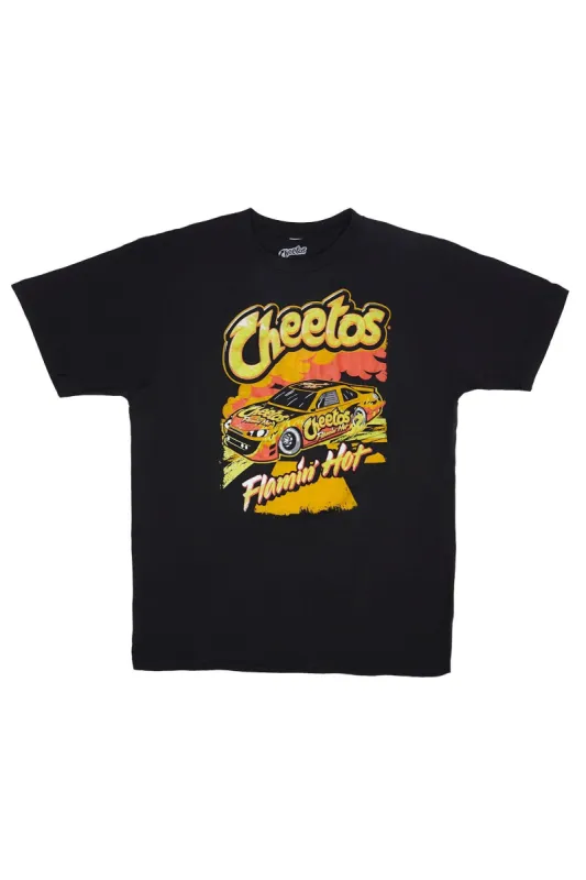 Cheetos Race Car Graphic Tee sold by Bluenotes