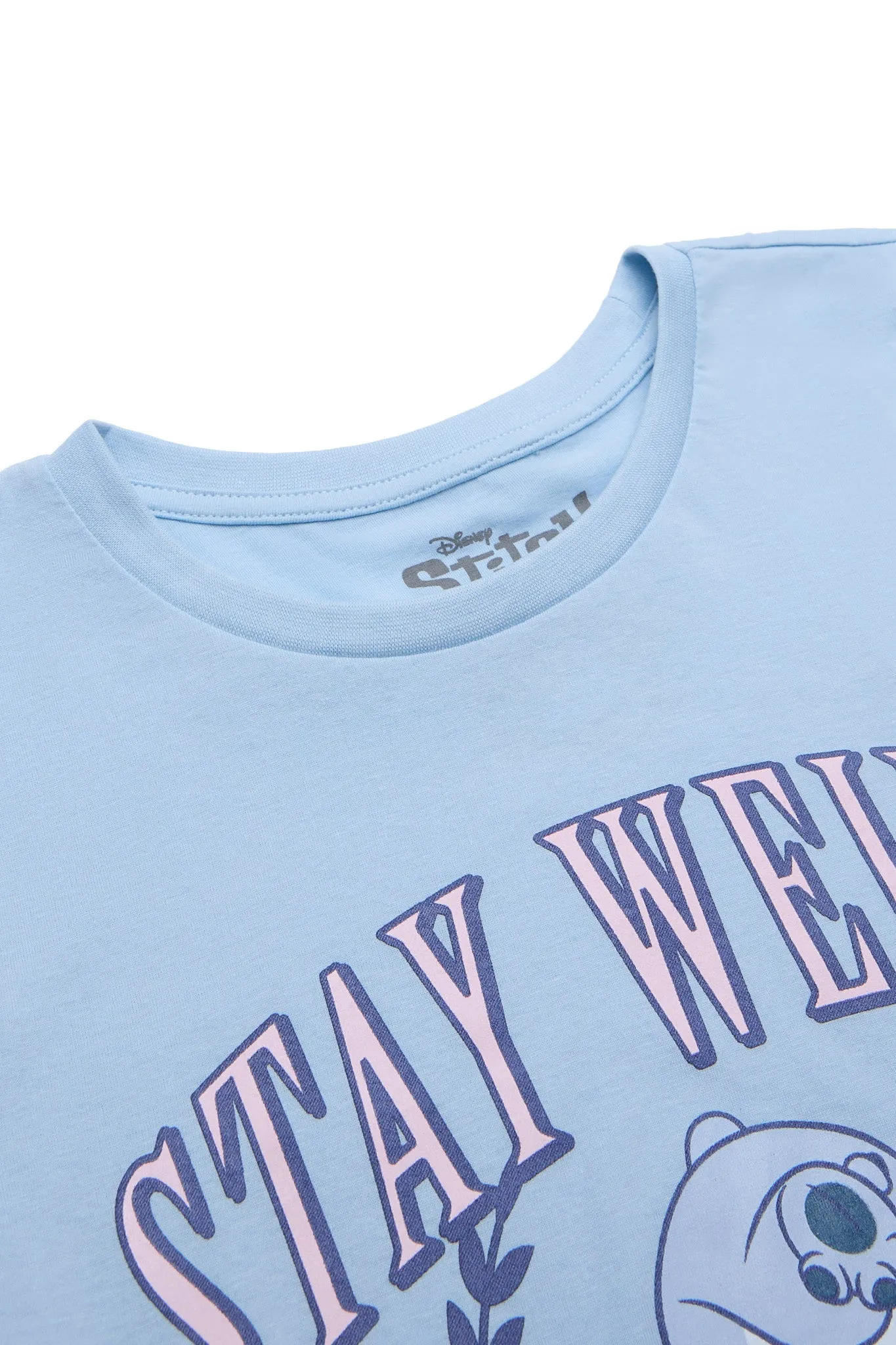 Stitch Stay Weird Graphic Classic Tee sold by Bluenotes product image thumbnail 2