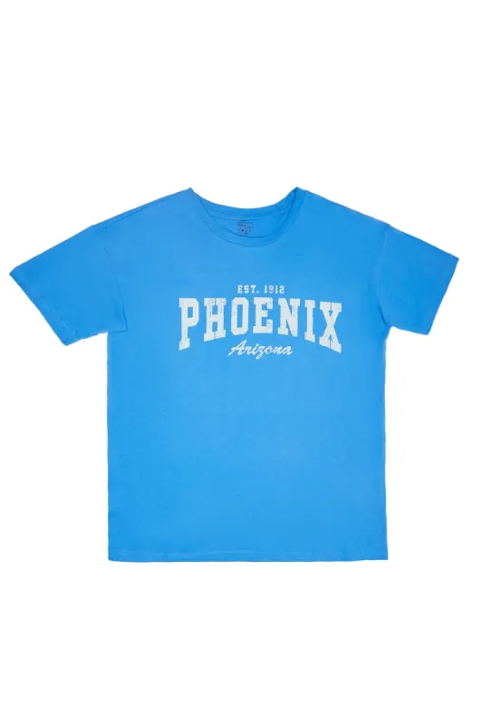 Phoenix Arizona Graphic Oversized Tee sold by Bluenotes