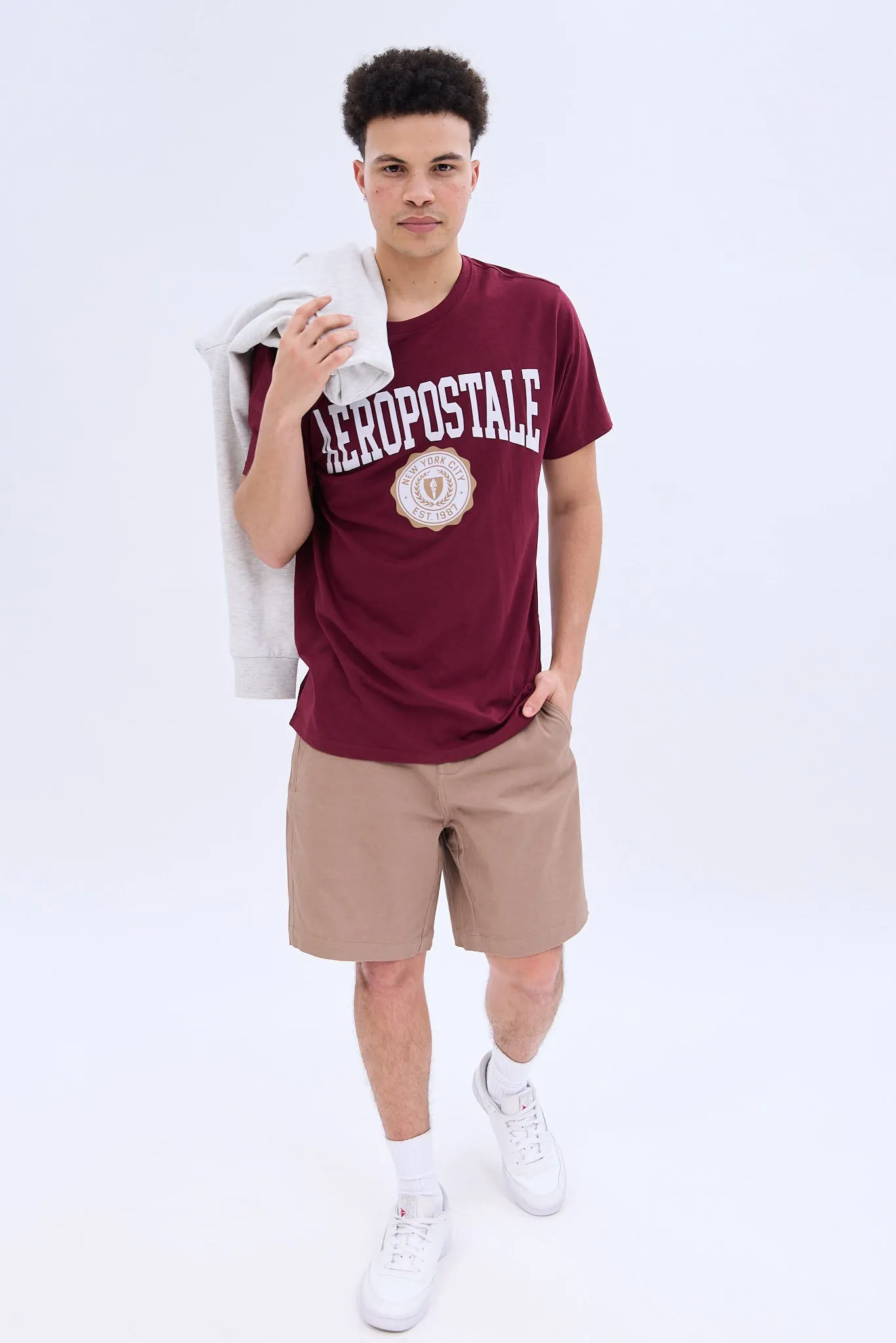 AERO Twill Short sold by Bluenotes product image thumbnail 4