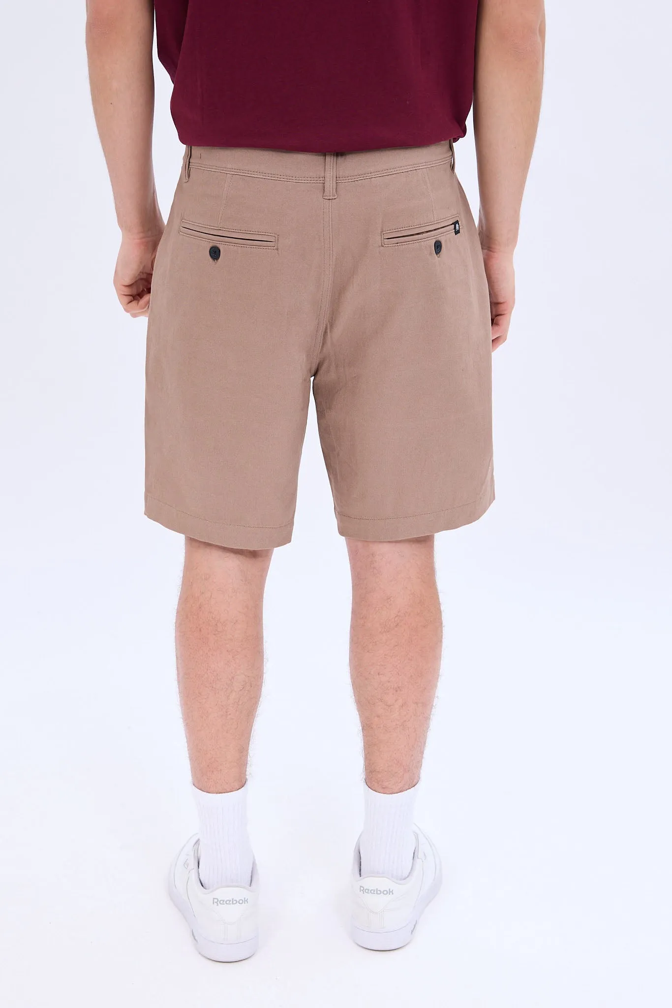 AERO Twill Short sold by Bluenotes product image thumbnail 3