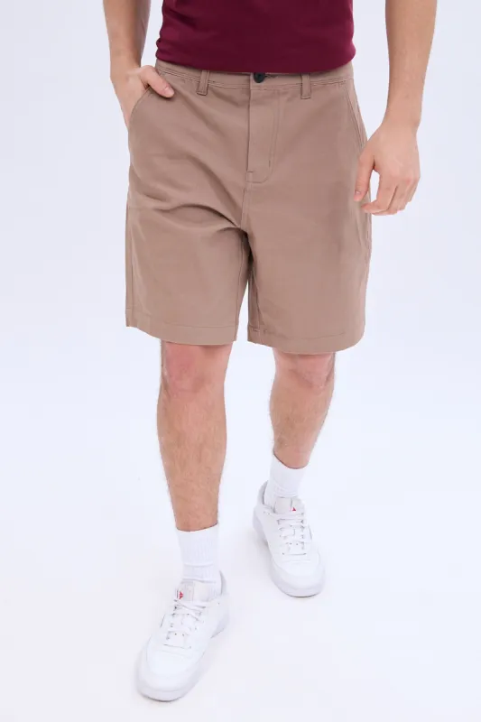 AERO Twill Short sold by Bluenotes