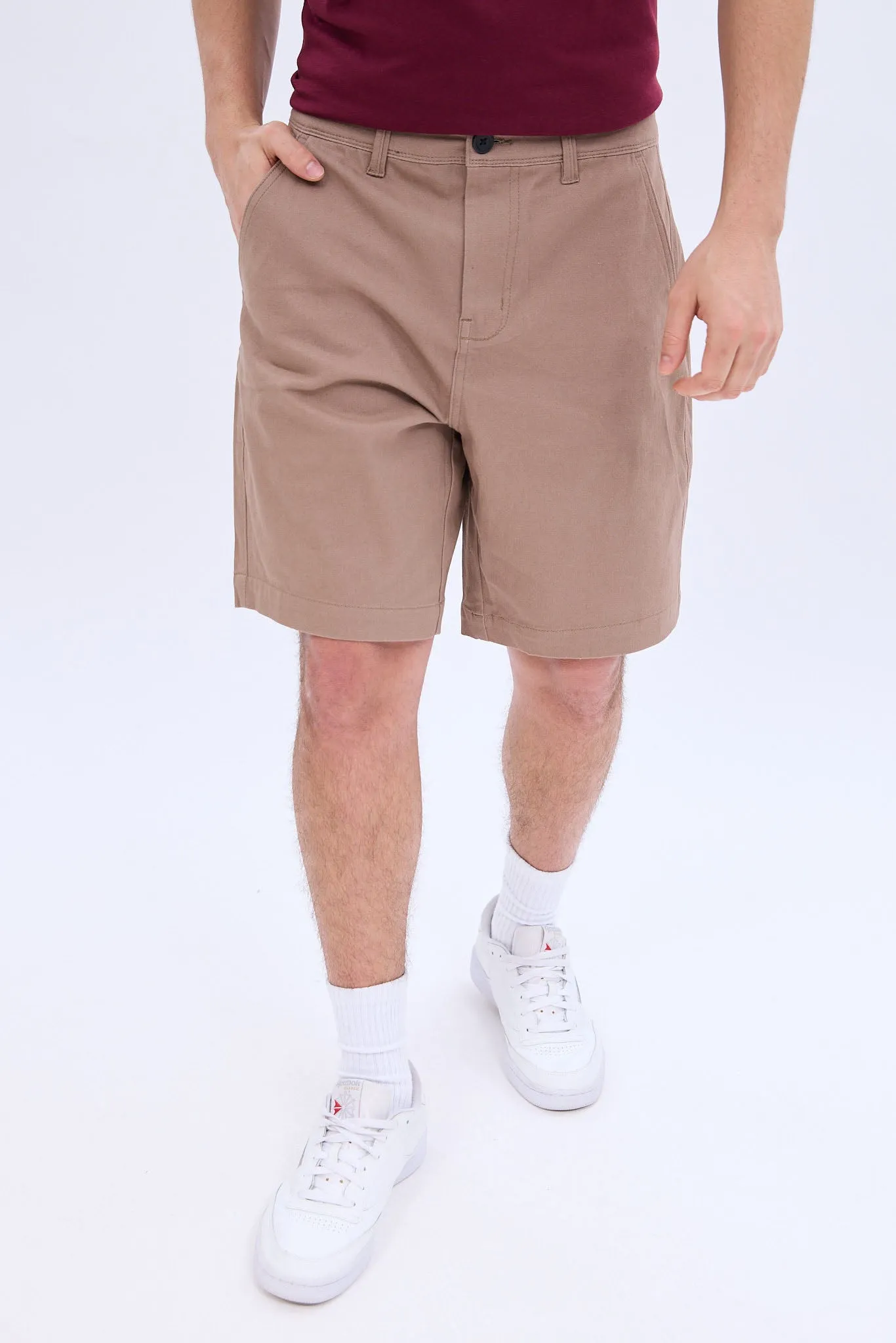 AERO Twill Short sold by Bluenotes