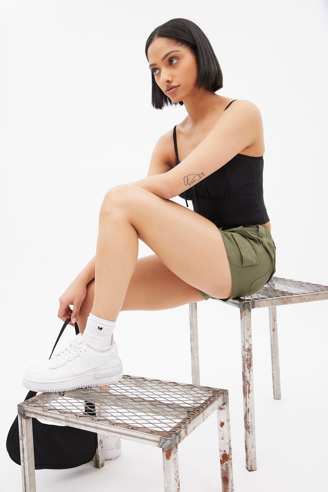 AERO Low Rise Cargo Short sold by Bluenotes product image thumbnail 10