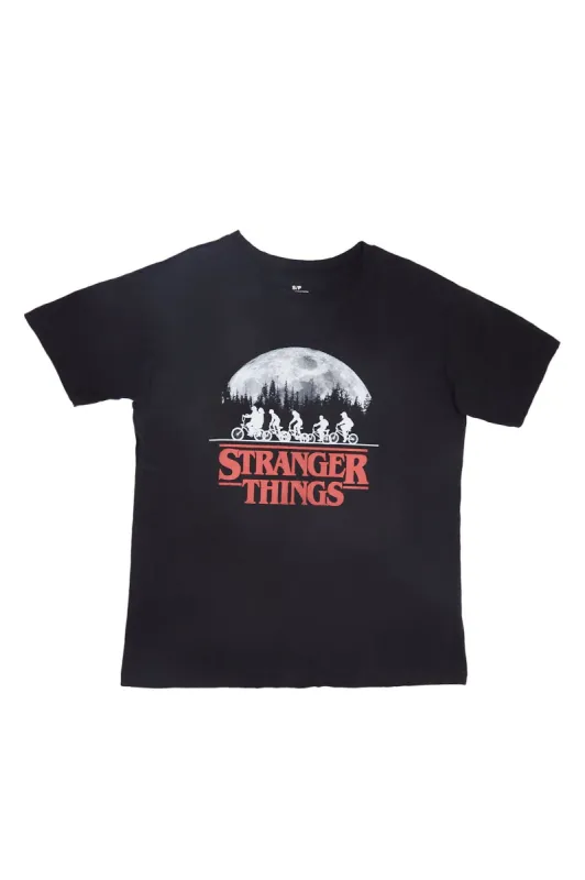 Stranger Things Graphic Oversized Tee sold by Bluenotes
