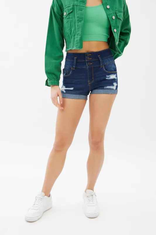 High Rise Shape Up Olivia Short sold by Bluenotes