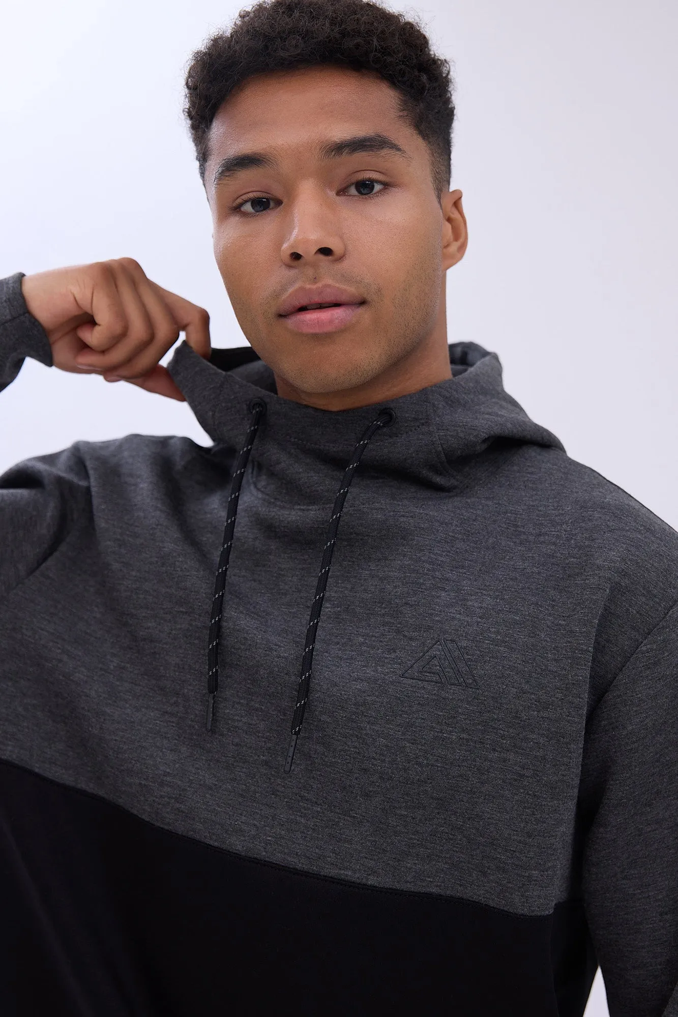 Aéropostale Air Tech Fleece Colour Block Pullover Hoodie sold by Bluenotes product image thumbnail 3