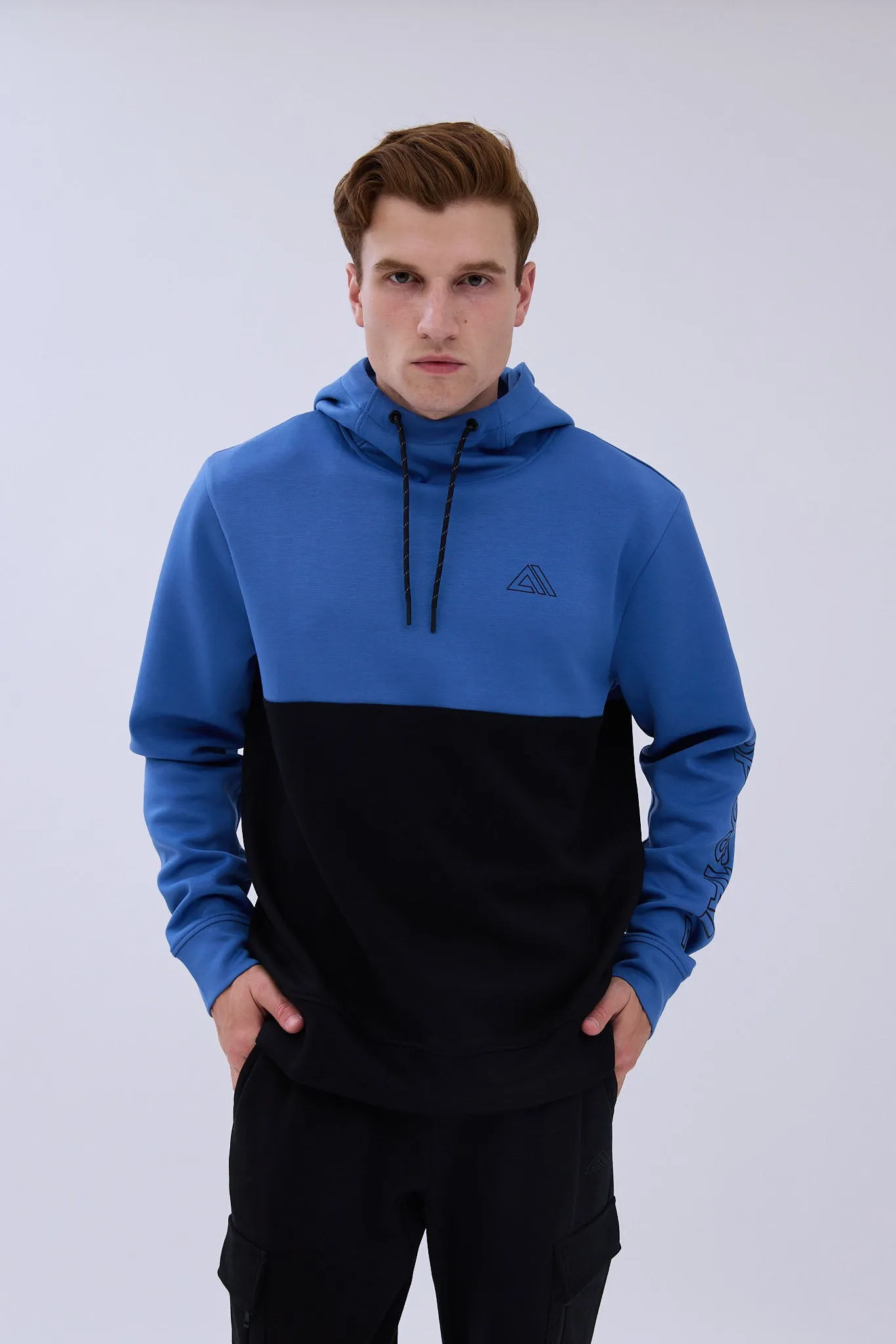 Aéropostale Air Tech Fleece Colour Block Pullover Hoodie sold by Bluenotes