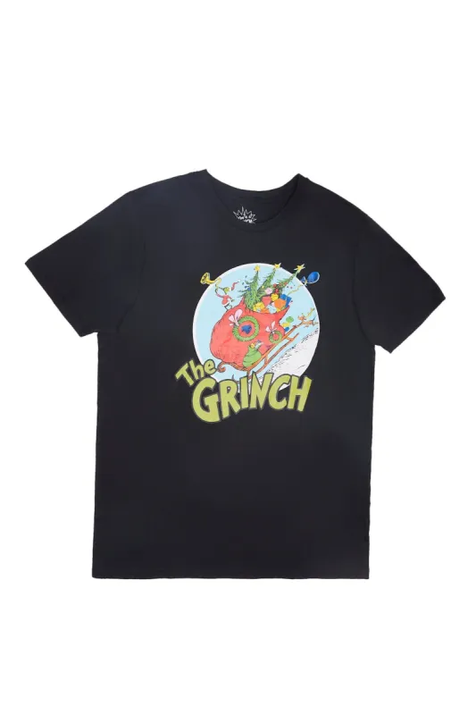 How The Grinch Stole Christmas Graphic Tee sold by Bluenotes