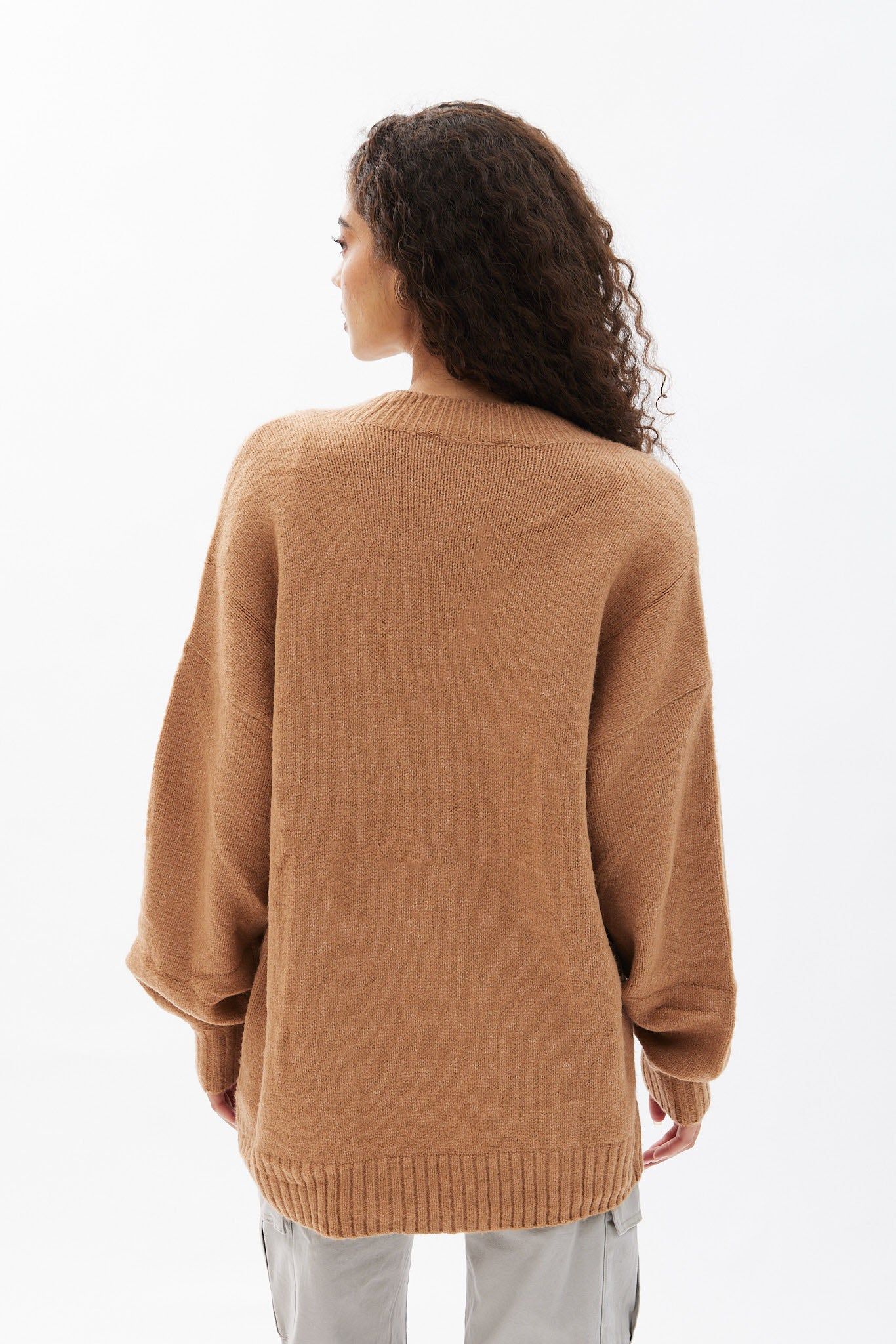 Oversized Button-Up Cardigan sold by Bluenotes product image thumbnail 4