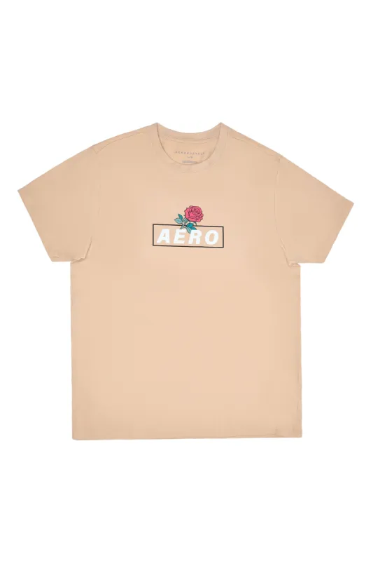 AERO Rose Graphic Tee sold by Bluenotes