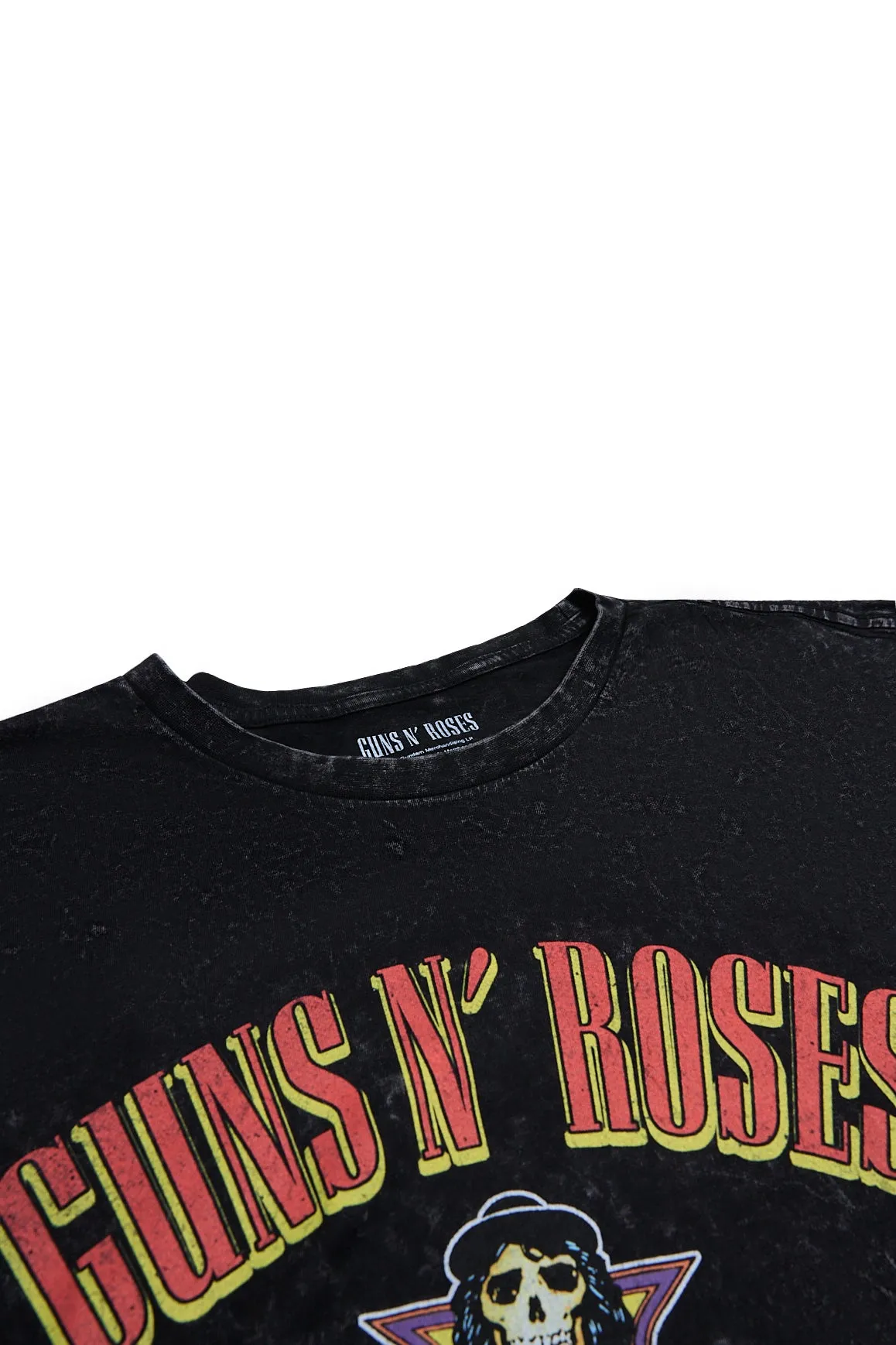 Guns N' Roses Graphic Acid Wash Tee sold by Bluenotes product image thumbnail 2