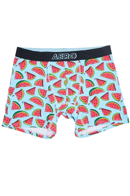 AERO Watermelon Printed Boxer Briefs sold by Bluenotes