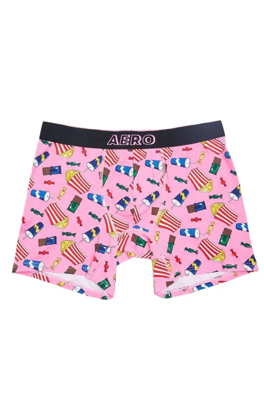 AERO Popcorn Candy Printed Boxer Briefs sold by Bluenotes