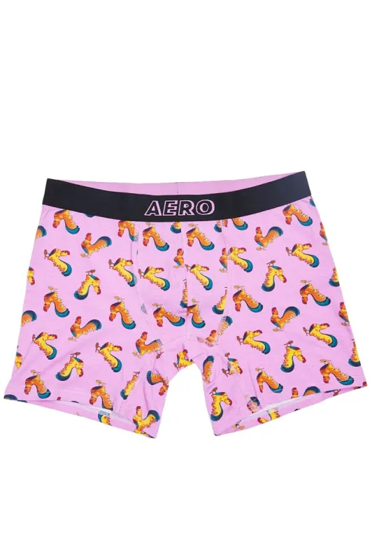 AERO Roosters Printed Boxer Briefs sold by Bluenotes
