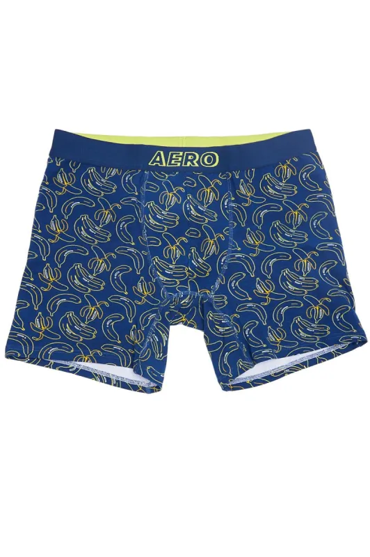 AERO Neon Bananas Printed Boxer Briefs sold by Bluenotes