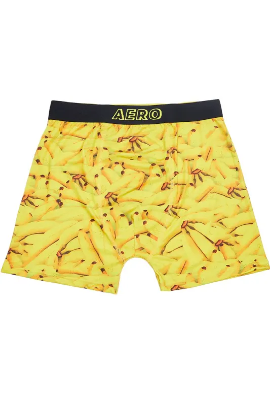 AERO Bananas Printed Boxer Briefs sold by Bluenotes