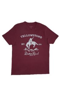 Yellowstone Dutton Ranch Graphic Tee sold by Bluenotes