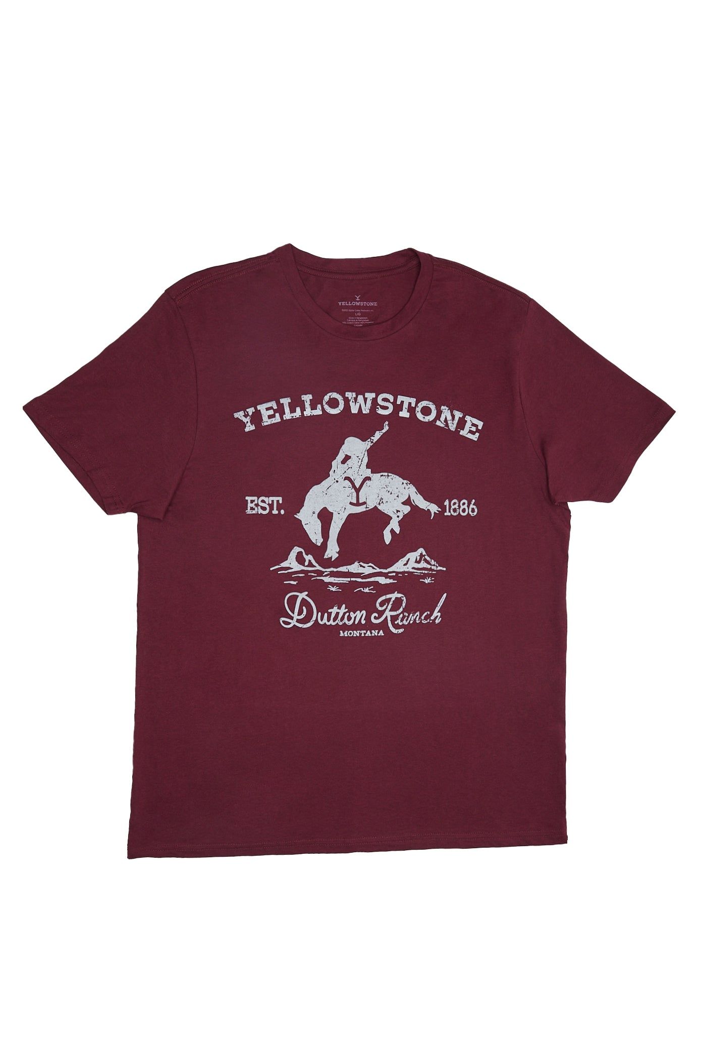 Yellowstone Dutton Ranch Graphic Tee sold by Bluenotes