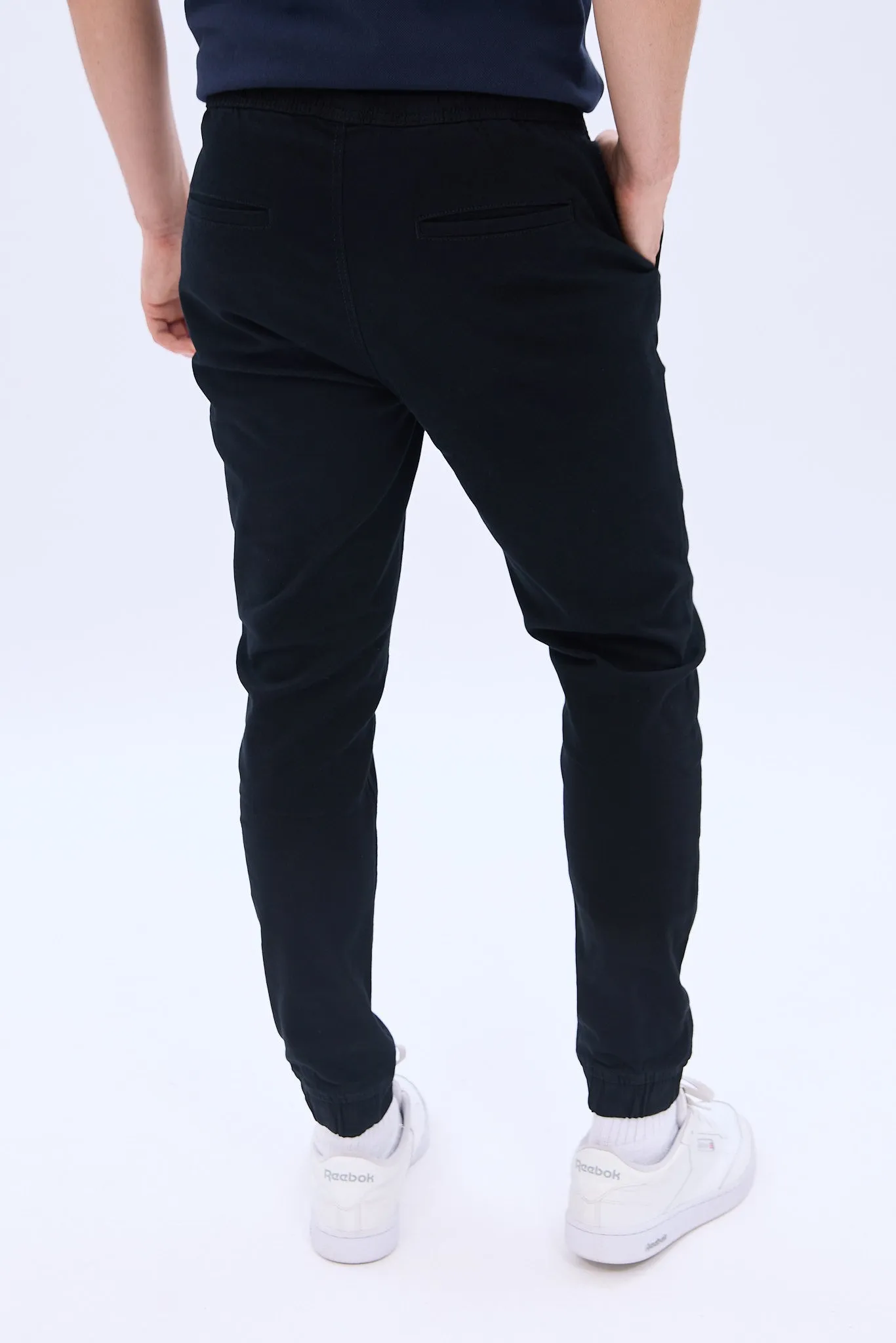 Slim Twill Jogger sold by Bluenotes product image thumbnail 4