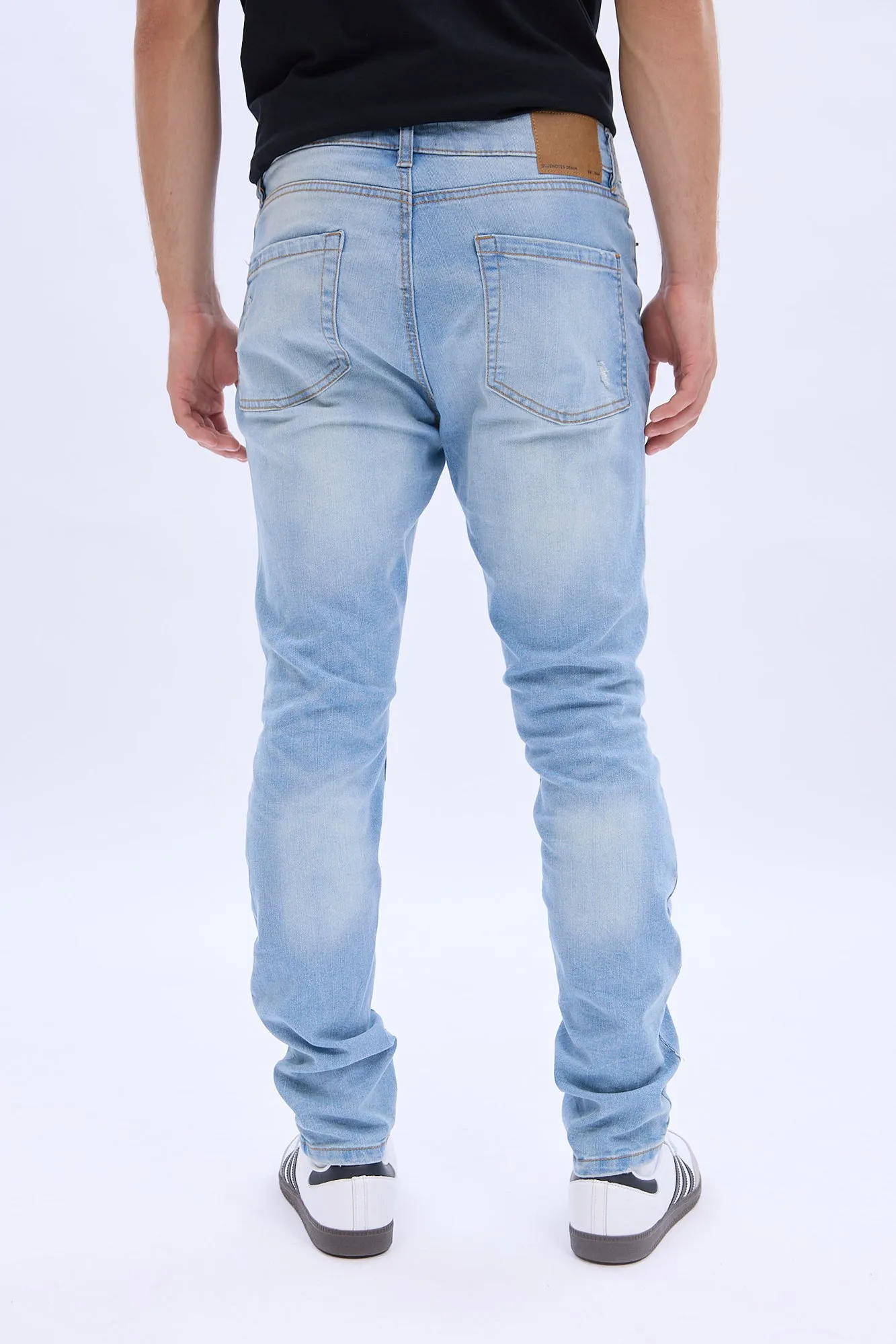 Chase Skinny Rip & Repair Jean sold by Bluenotes product image thumbnail 2