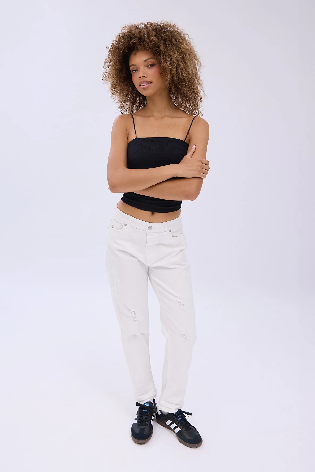 High Rise Boyfriend Jean sold by Bluenotes product image thumbnail 4