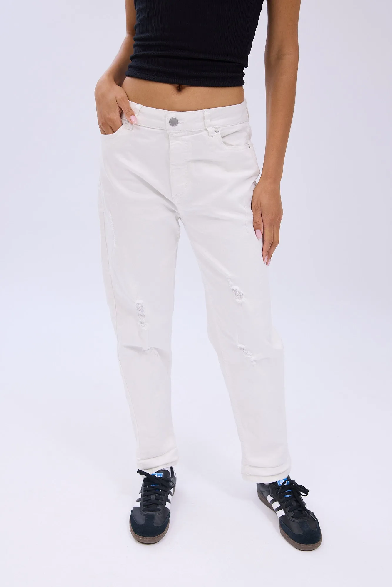 High Rise Boyfriend Jean sold by Bluenotes