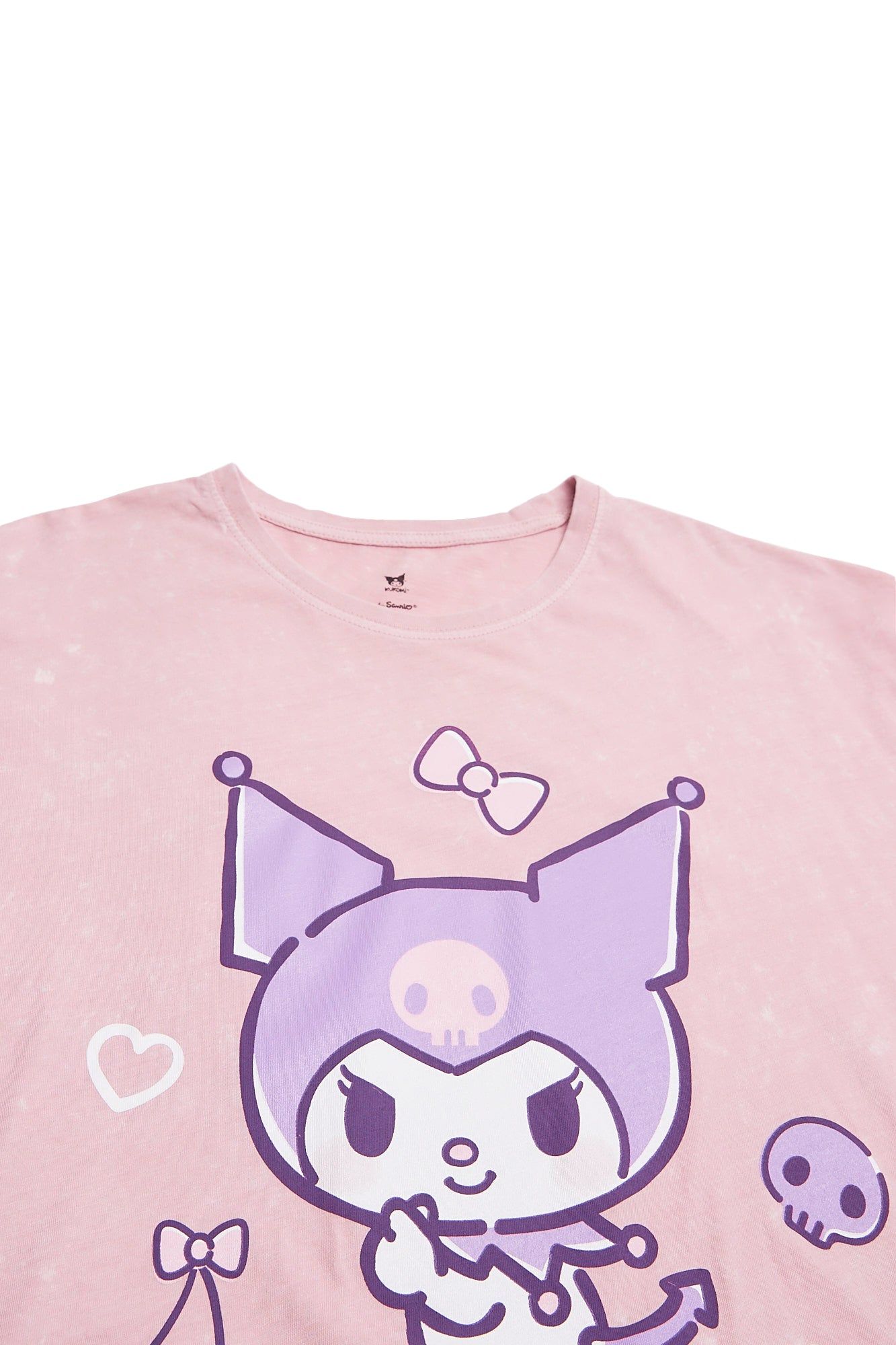 Kuromi Graphic Relaxed Tee sold by Bluenotes product image thumbnail 2