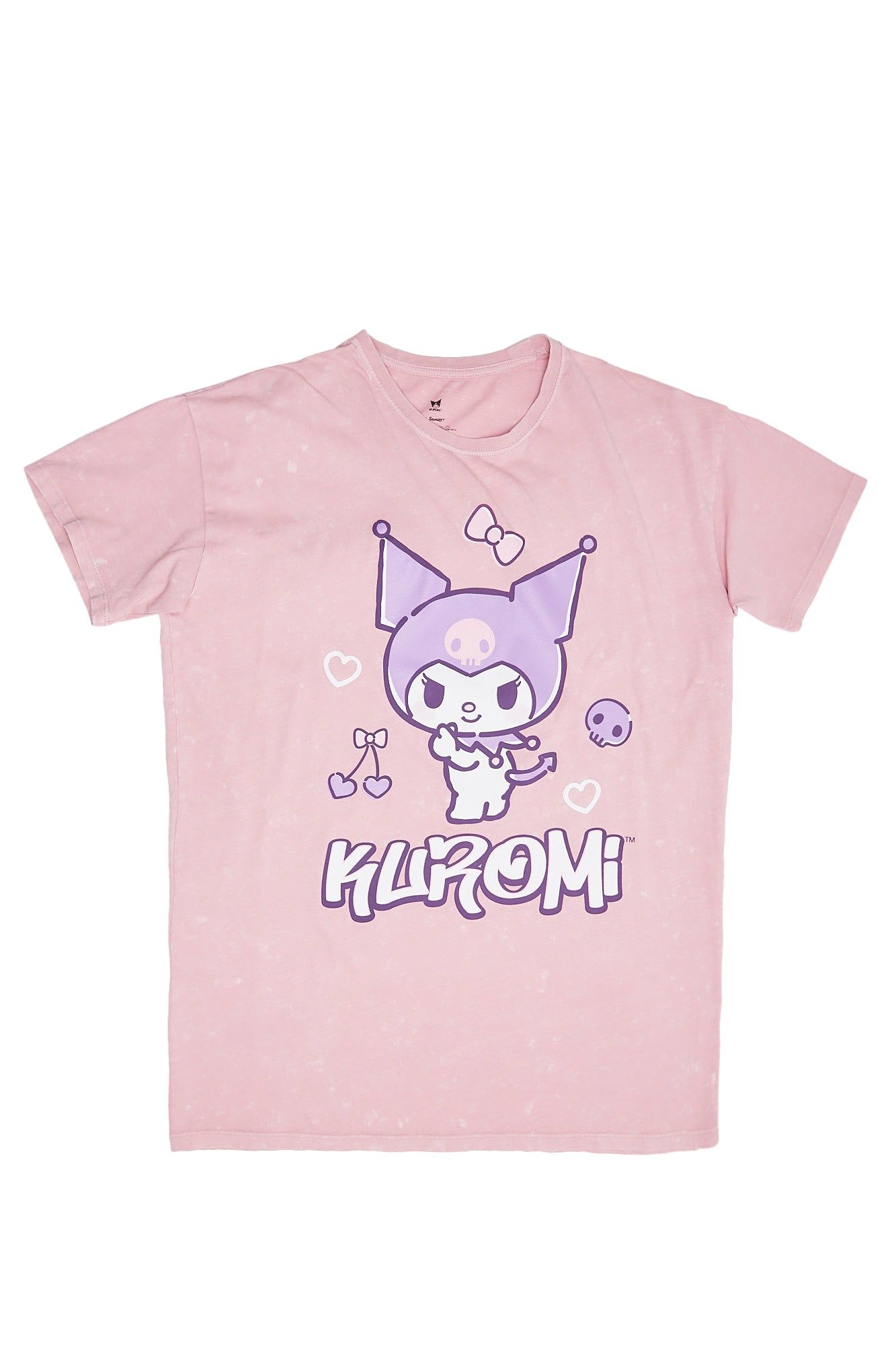 Kuromi Graphic Relaxed Tee sold by Bluenotes