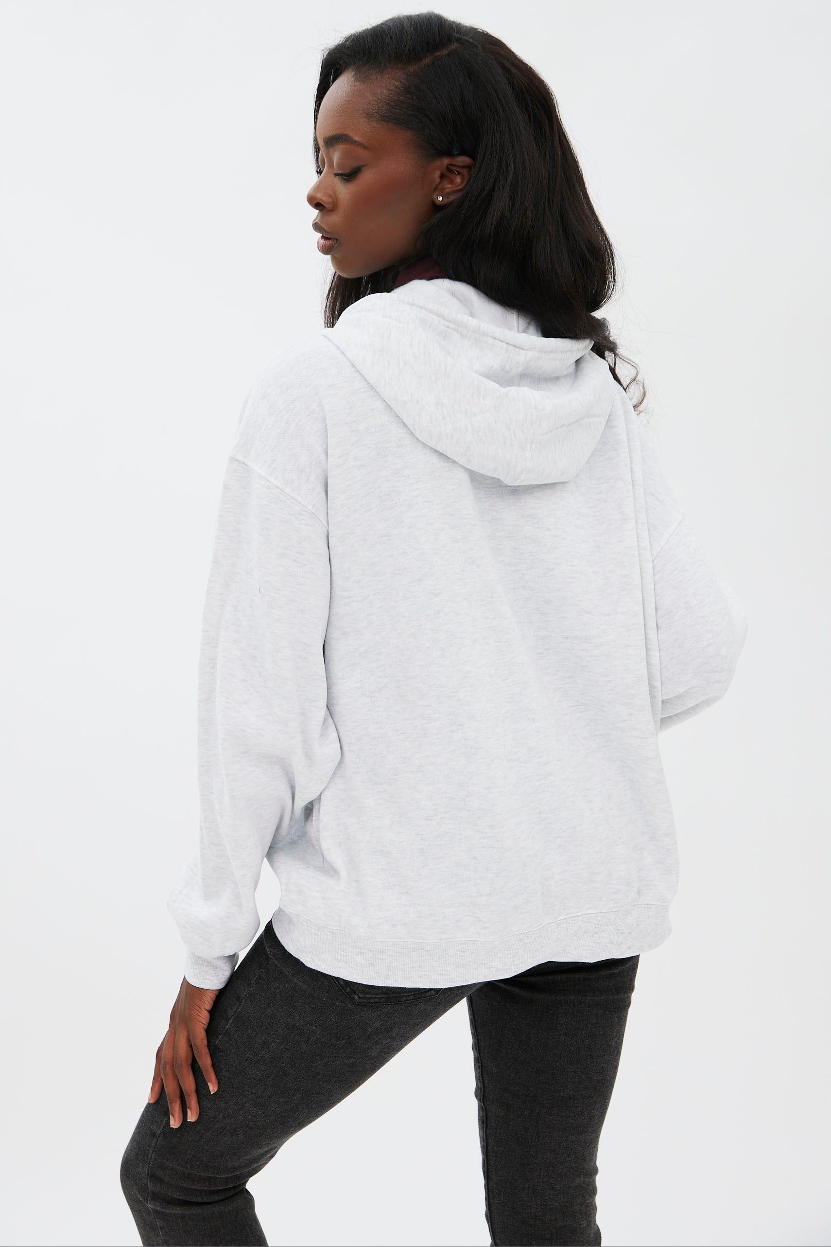 AERO NYC Graphic Boyfriend Pullover Hoodie sold by Bluenotes product image thumbnail 5