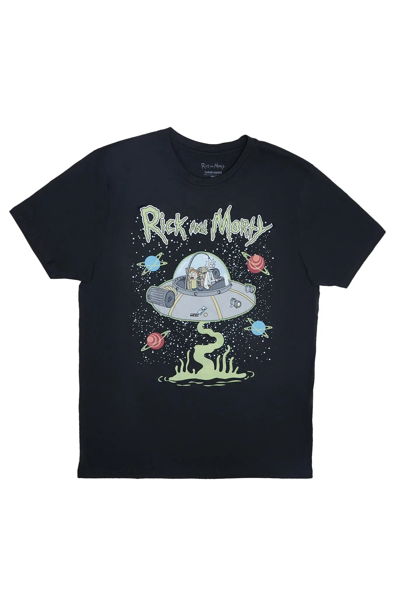 Rick And Morty Graphic Tee sold by Bluenotes