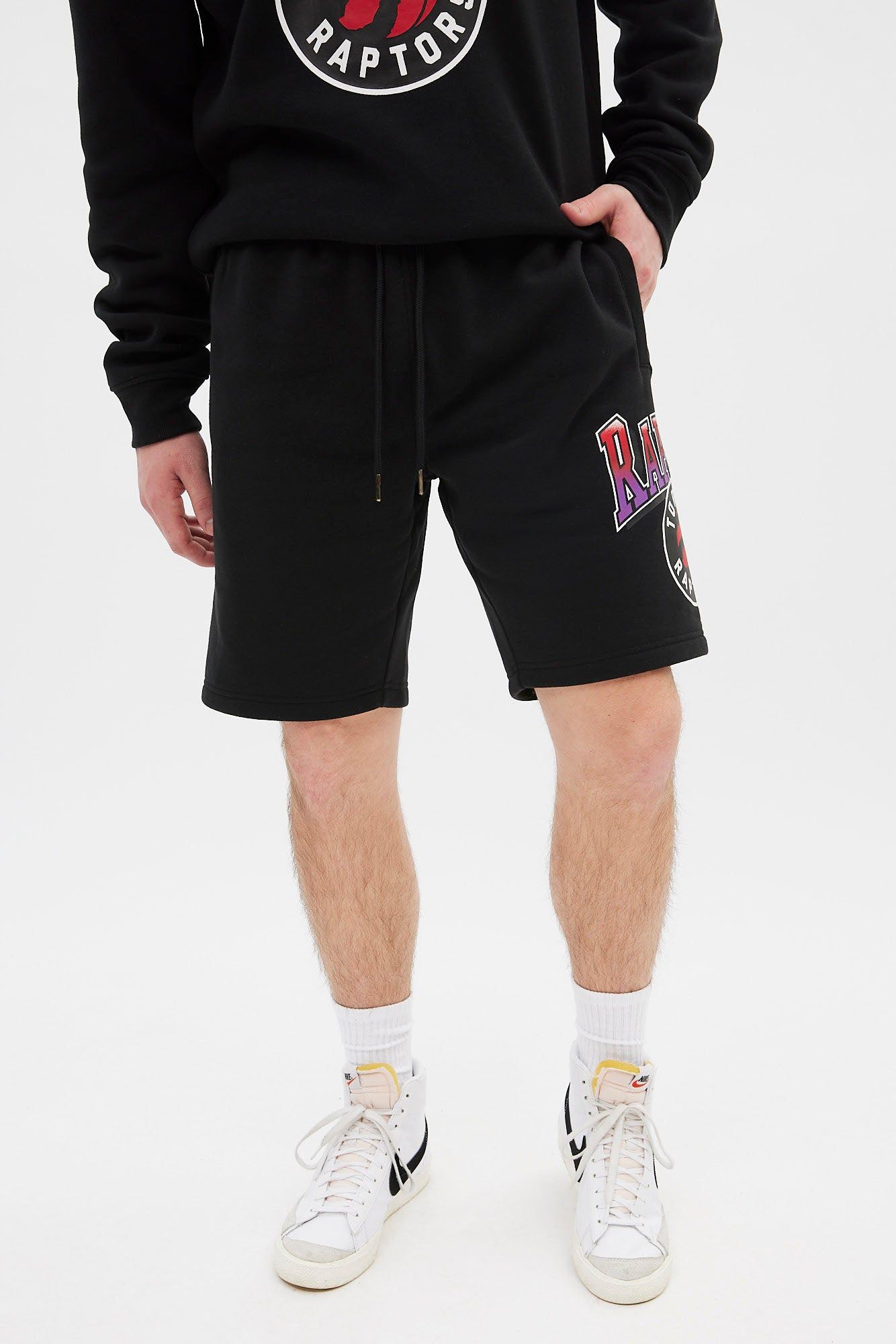 Toronto Raptors Graphic Fleece Short sold by Bluenotes product image thumbnail 6