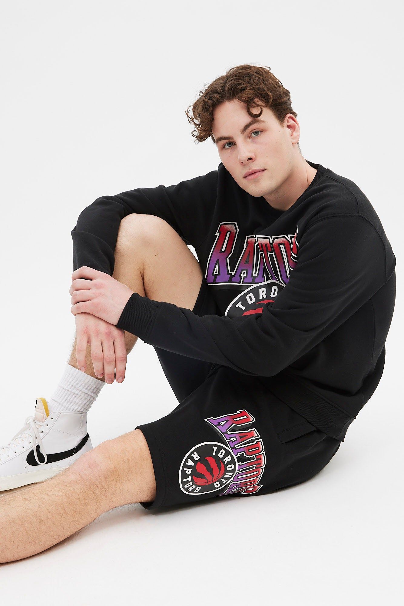 Toronto Raptors Graphic Fleece Short sold by Bluenotes product image thumbnail 2