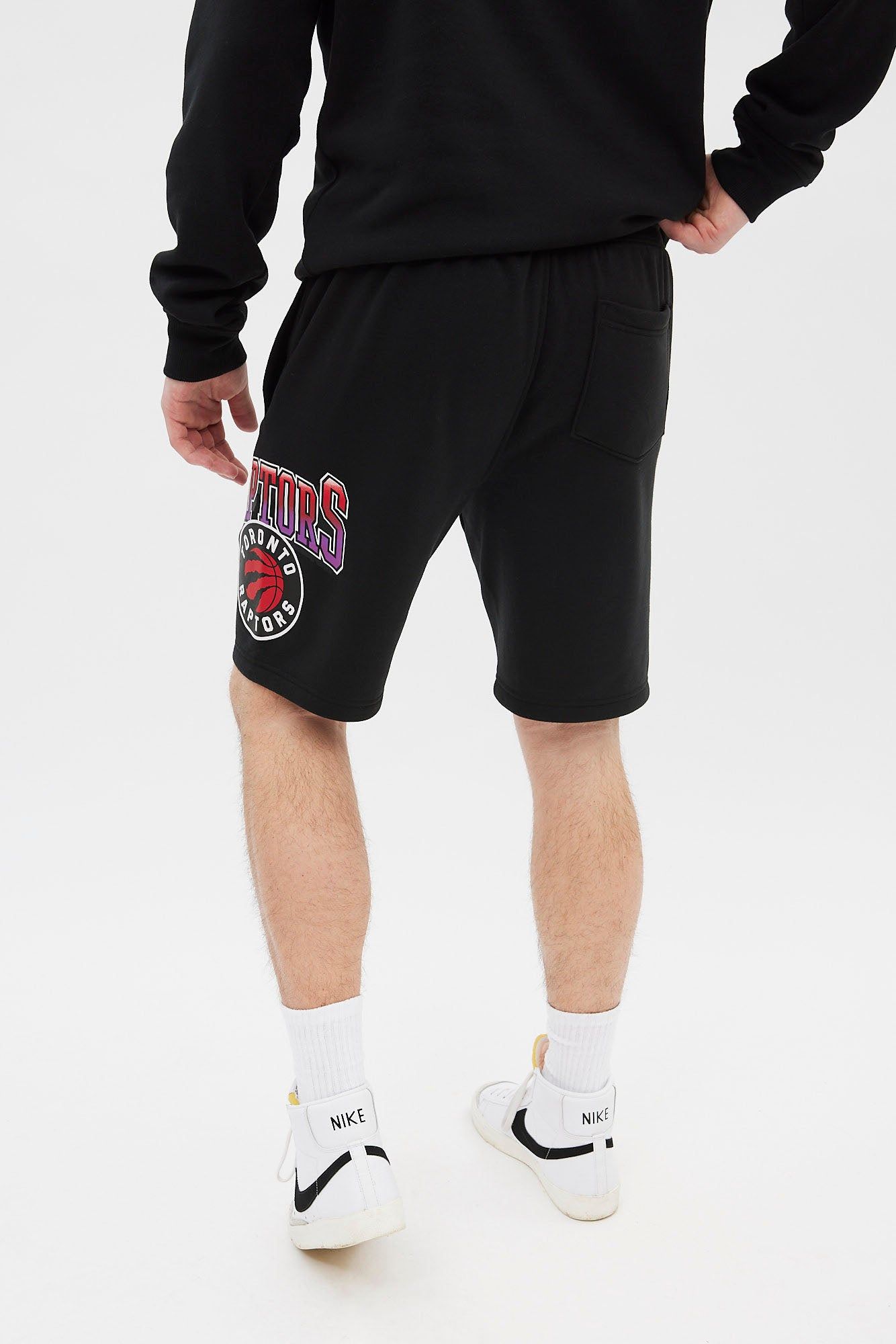 Toronto Raptors Graphic Fleece Short sold by Bluenotes product image thumbnail 8